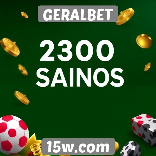 Novidades em jogos de cassino no GERALBET