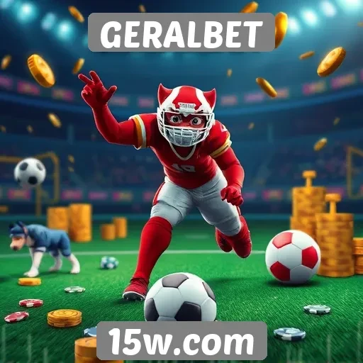 As opções de jogos disponíveis no GERALBET