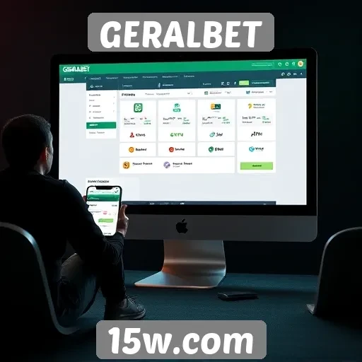 Análise da experiência do usuário no GERALBET
