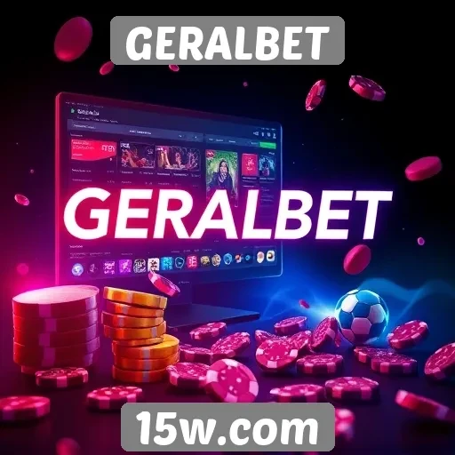 Experiência do usuário no GERALBET